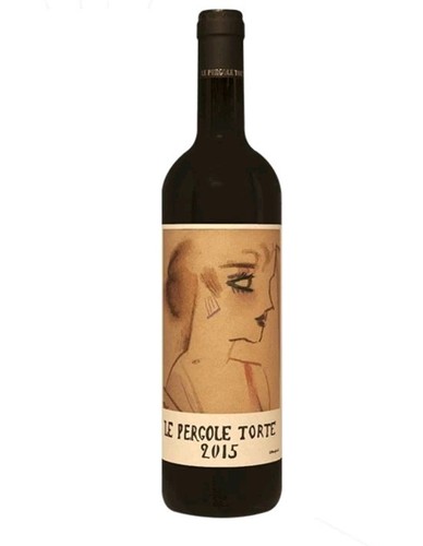 Montevertine 2015 pergole - 2015, le