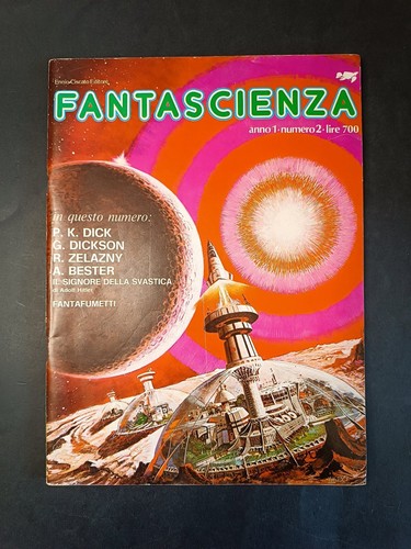 Libro fantascienza signore - il,