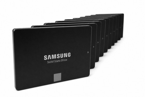 Set ssd samsung 850 evo - samsung, 120