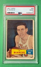 1957 Topps Basketball AL