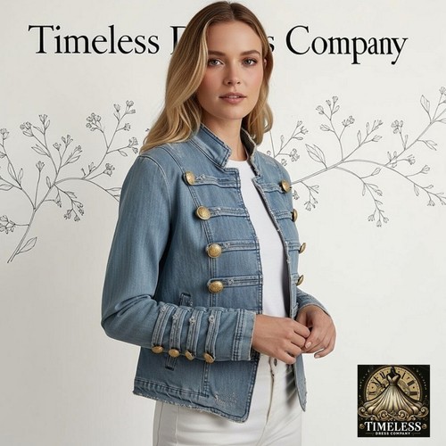 Free people giacca militare - giacca,