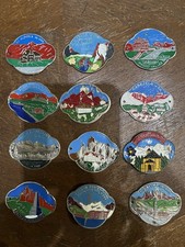 Lotto Placche Stemmi a Scelta