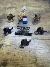 Lotto spille da cowboy western