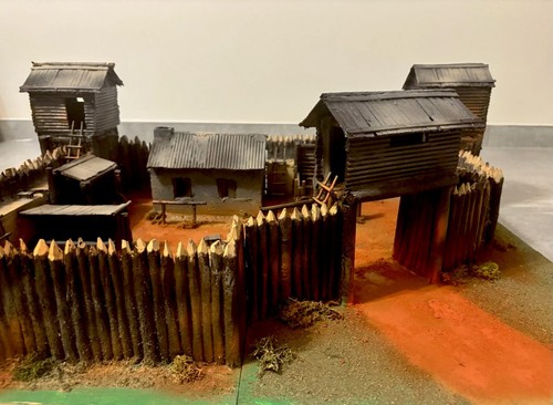 Fortino far west - -, anni