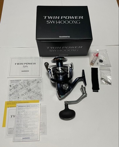 Mulinello shimano twin power - mulinello,