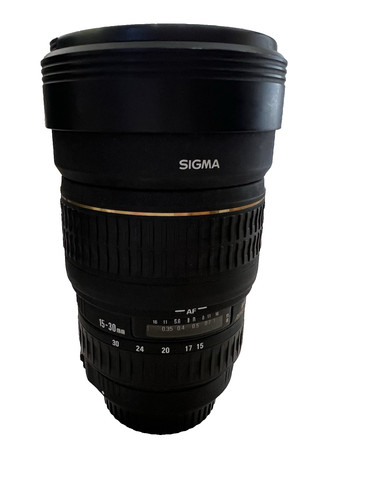 Sigma 30mm 5 - f3.5-4.5, dg
