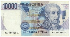 10000 LIRE B. D'ITALIA