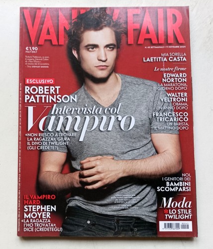 Rivista vanity fair robert - rivista,