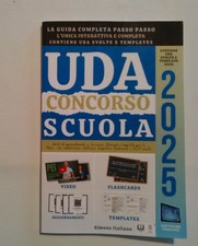 UDA concorso scuola 2025 guida completa manuale completo - Simone Italiano