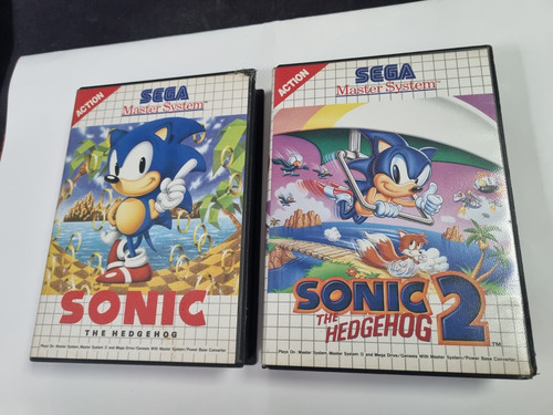 Sonic sega master - 1, 2