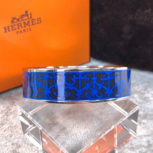 Bracciale hermes blu - bracciale,