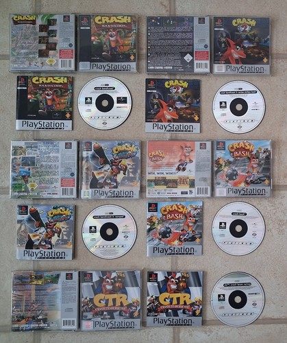Crash bandicoot ps1 gioco - crash,