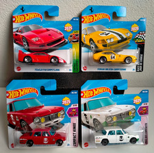 LOTTO 4 HOT WHEELS FERRARI F40