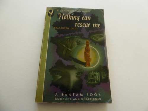 Nothing can rescue - can,