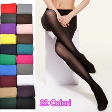 Collant Calze Colorate Stocking Multi Colore Sexy 22 Colori Color Pantyhose 15D