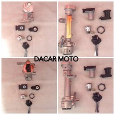 KIT SERRATURA CHIAVE per suzuki AN BURGMAN W-K2 400 1998 1999 2000 2001 2002