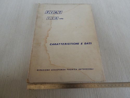 Manuale originale 1971 - originale,