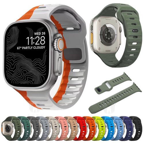 Cinturino orologio silicone