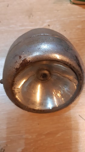 Fanale anteriore bici vintage
