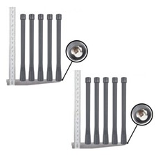 10 pezzi antenna VHF 6,0"