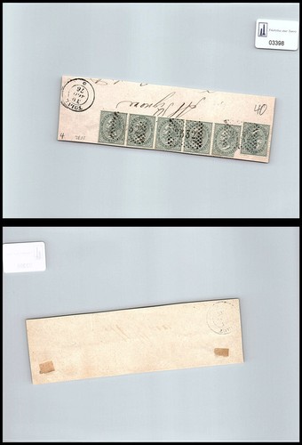 Storia postale regno veii - postale, da