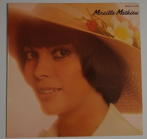 Disco mireille mathieu - disco,