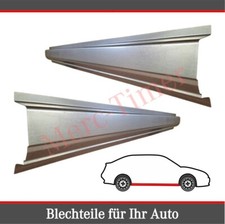 Coppia lamiera riparazione