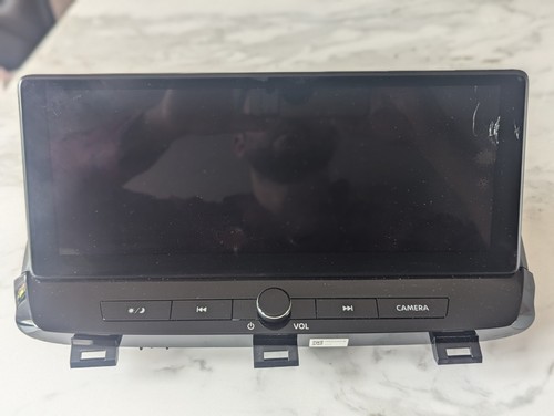 Nissan qashqai display media - nissan,