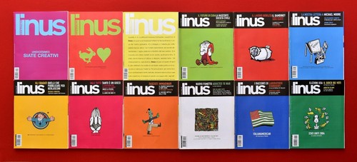 Linus del 2004 annata - linus,