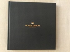 ROGER DUBUIS Collection book