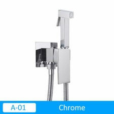 Rubinetto bidet cromato