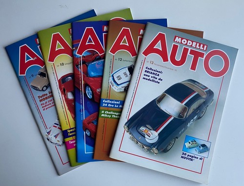 Modelli auto riviste - auto, annata