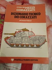 Storia dei mezzi corazzati - Dizionario tecnico dei corazzati