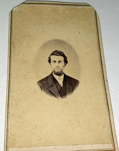 Antico uomo vittoriano