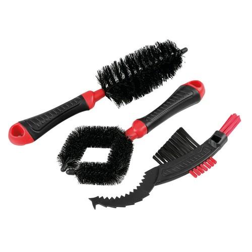 Set spazzole per pulizia della