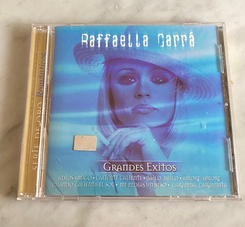 Raffaella carra grandes - cd,