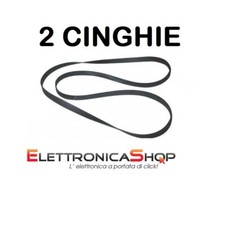 Cinghie ricambio per - cinghie,