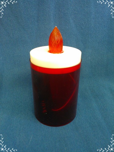 Lumino votivo elettrico a - ,