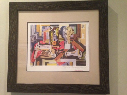 Picasso nicely framed - picasso's,