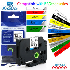 Compatibile Brother P-Touch TZe-231 131 TZ stampante a nastro etichette 6 mm 9 mm 12 mm 24 mm