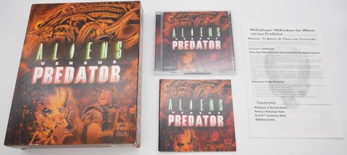 Alieni predator avp - avp, pc