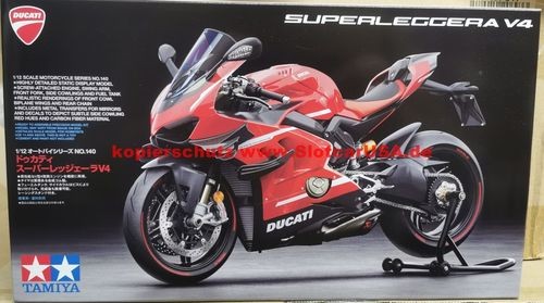 Tamiya 14140 ducati - tamiya, 1/12