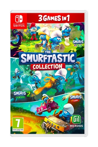 Puffi collection in - collection, 3-in-1