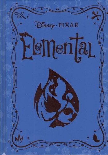 Disney novels elemental - elemental,