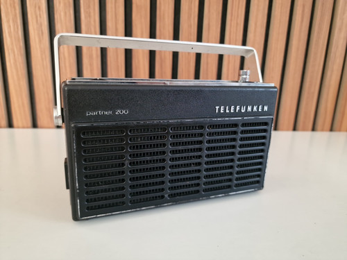 Radio valigetta telefunken - radio, a