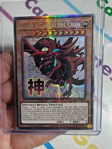 Slifer il drago - yu-gi-oh, del