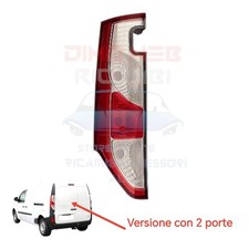 FANALE FANALINO POSTERIORE SINISTRO STOP PER RENAULT KANGOO 2 PORTE 2012 - 2021