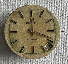 Zenith Automatic Movimento Cal.2572PC Mis.35mm Vintage