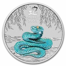 2025 Australia 1/2 oz Silver