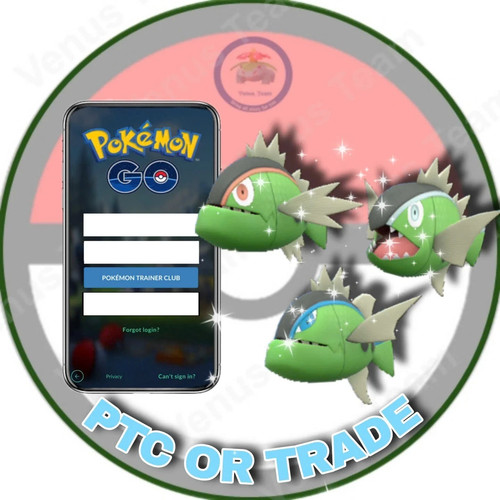 Pokémon shiny basculin - go, ✨